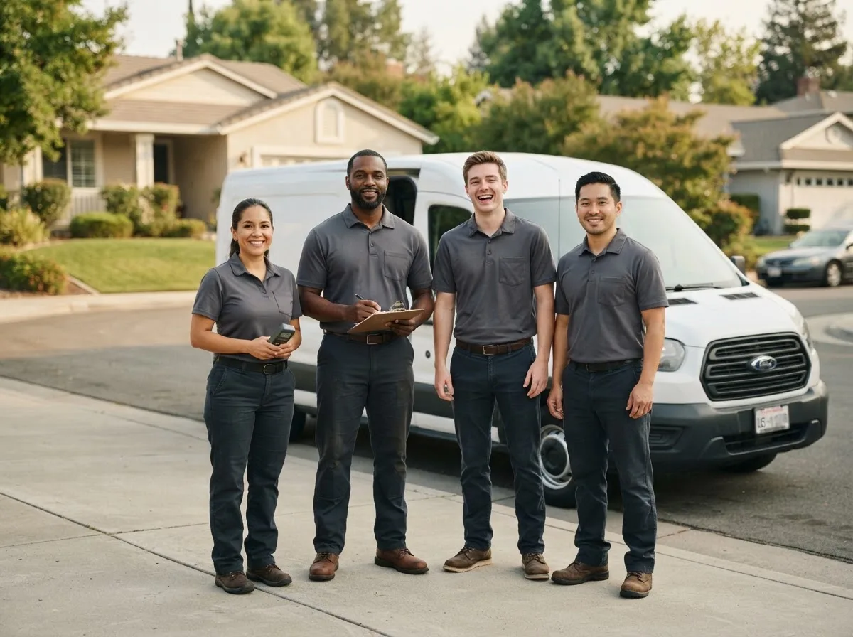 Licensed water damage restoration technician near Belvue, KS